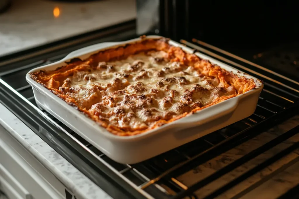  Baking a naturally tasty sweet potato casserole