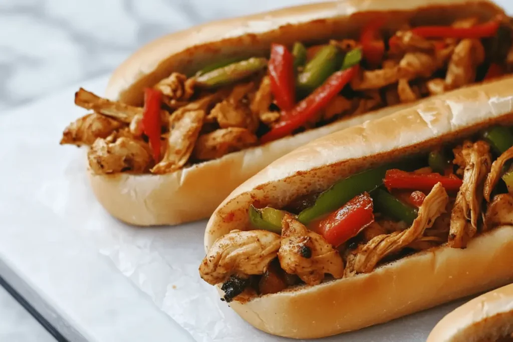 Low Carb Chicken Philly Recipe